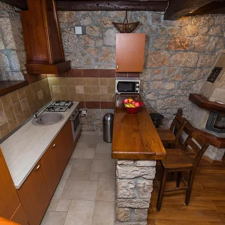Holiday home Croatian Stone Gem *