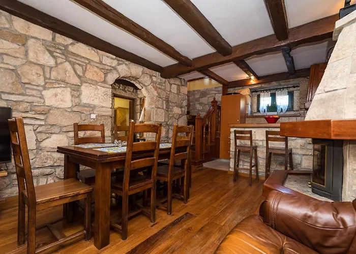 Croatian Stone Gem Ferienhaus *