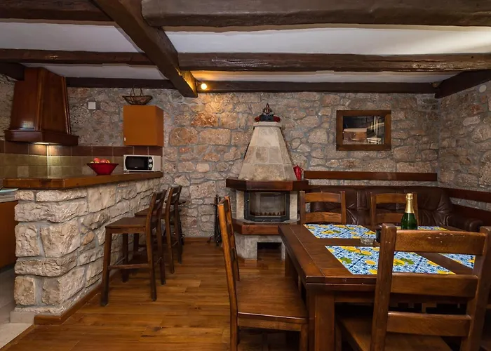 Ferienhaus Croatian Stone Gem Posedarje
