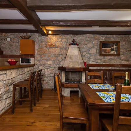 Hébergement de vacances Croatian Stone Gem Posedarje